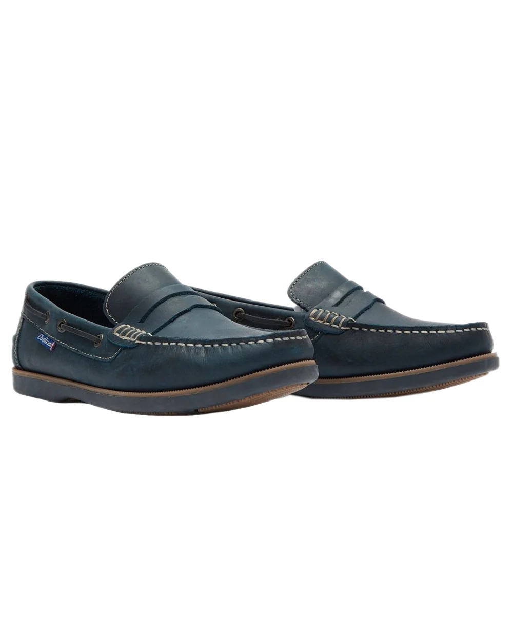 Chatham Mens Shanklin Premium Leather Loafers - Image 8