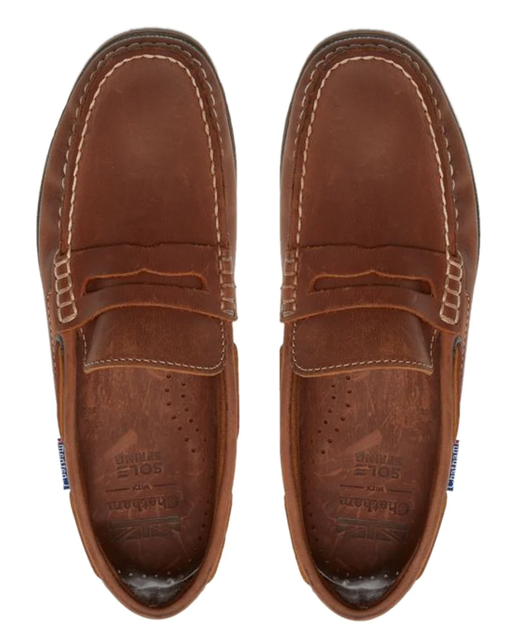 Chatham Mens Shanklin Premium Leather Loafers - Image 9