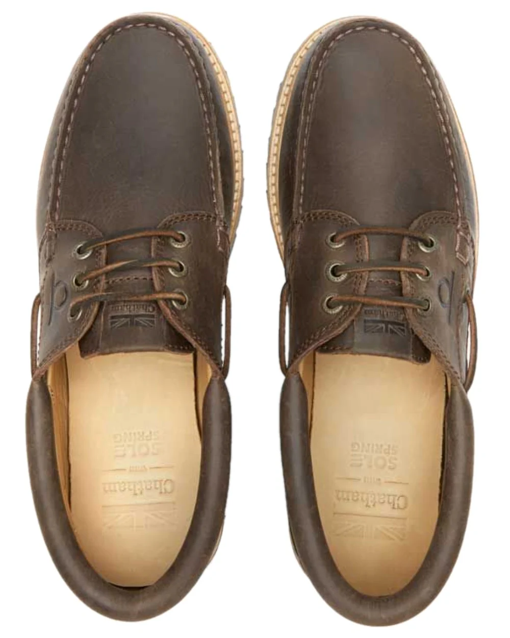 Chatham Mens Sperrin Winter Boat Shoes - Image 4