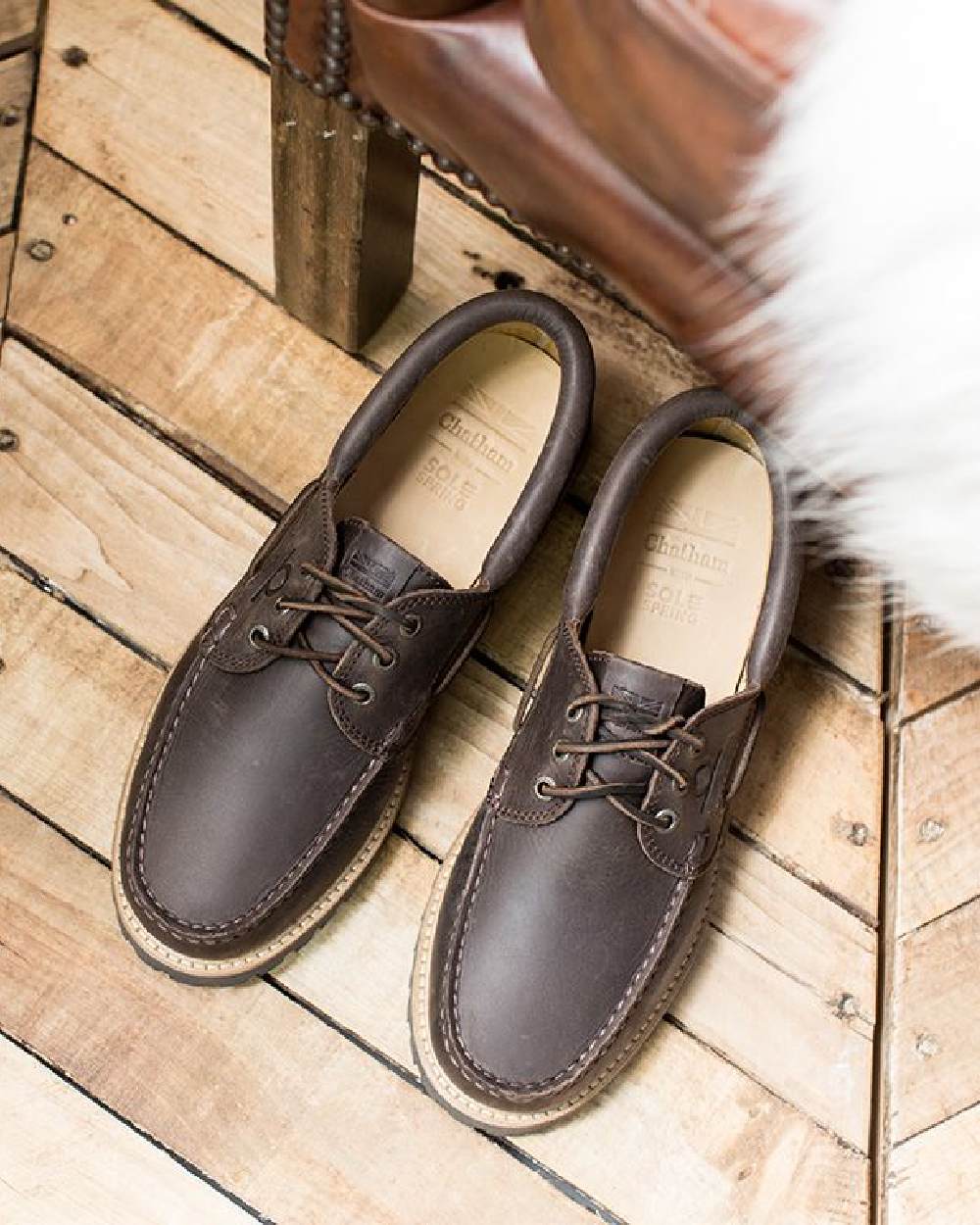 Chatham Mens Sperrin Winter Boat Shoes - Image 6