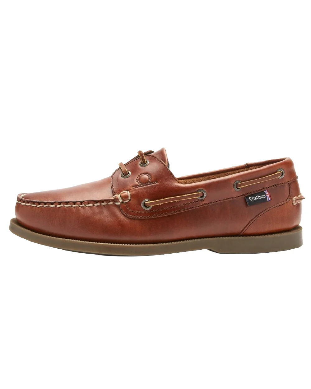 Chatham Mens Deck II G2 Premium Leather Boat Shoes - Image 12