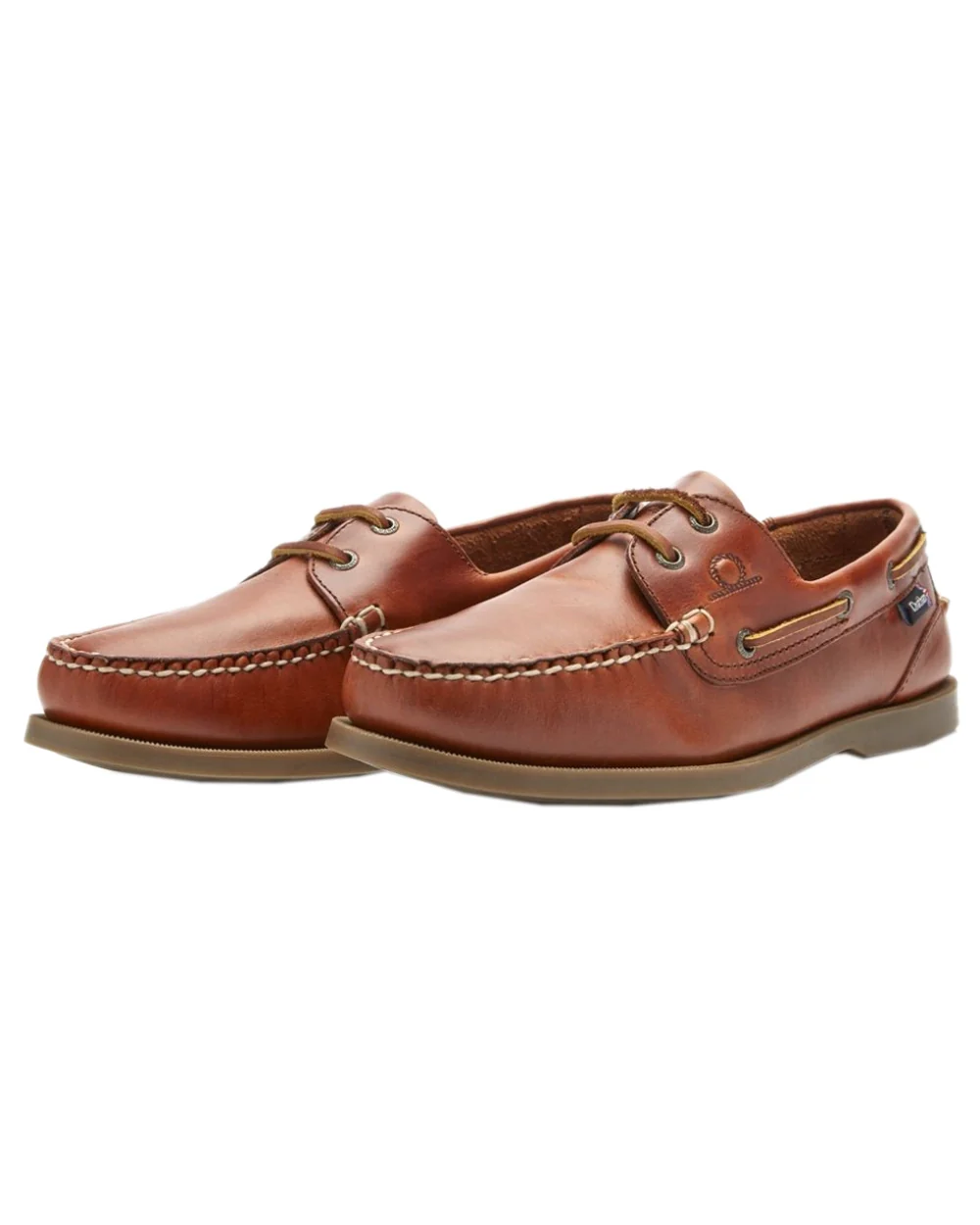 Chatham Mens Deck II G2 Premium Leather Boat Shoes - Image 13