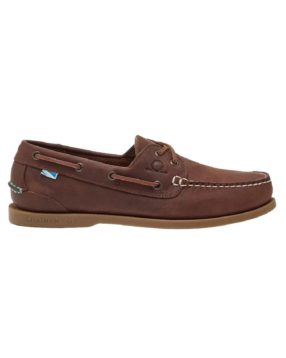 Chatham Mens Deck II G2 Premium Leather Boat Shoes - Image 14