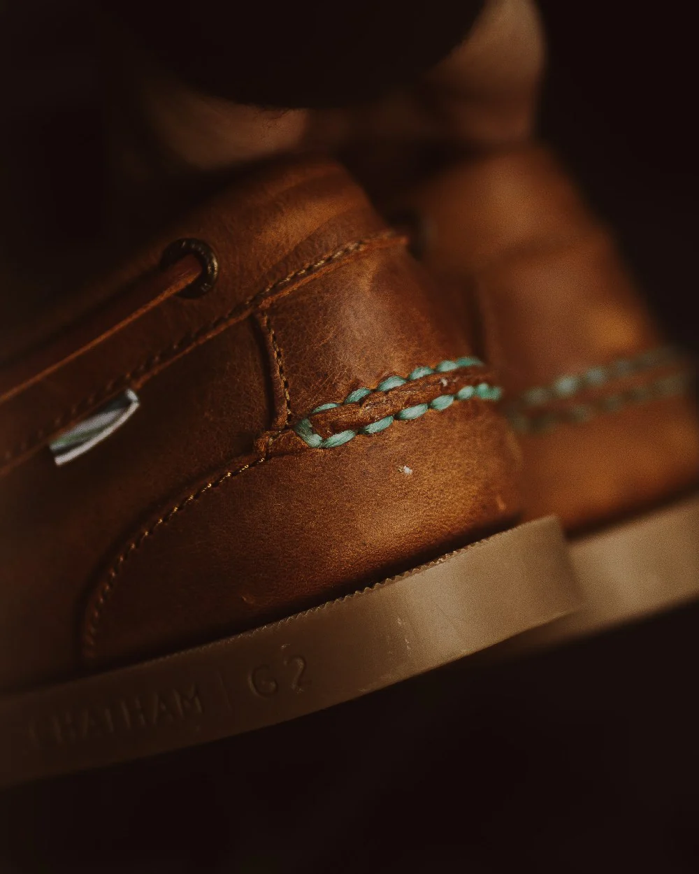 Chatham Mens Deck II G2 Premium Leather Boat Shoes - Image 22