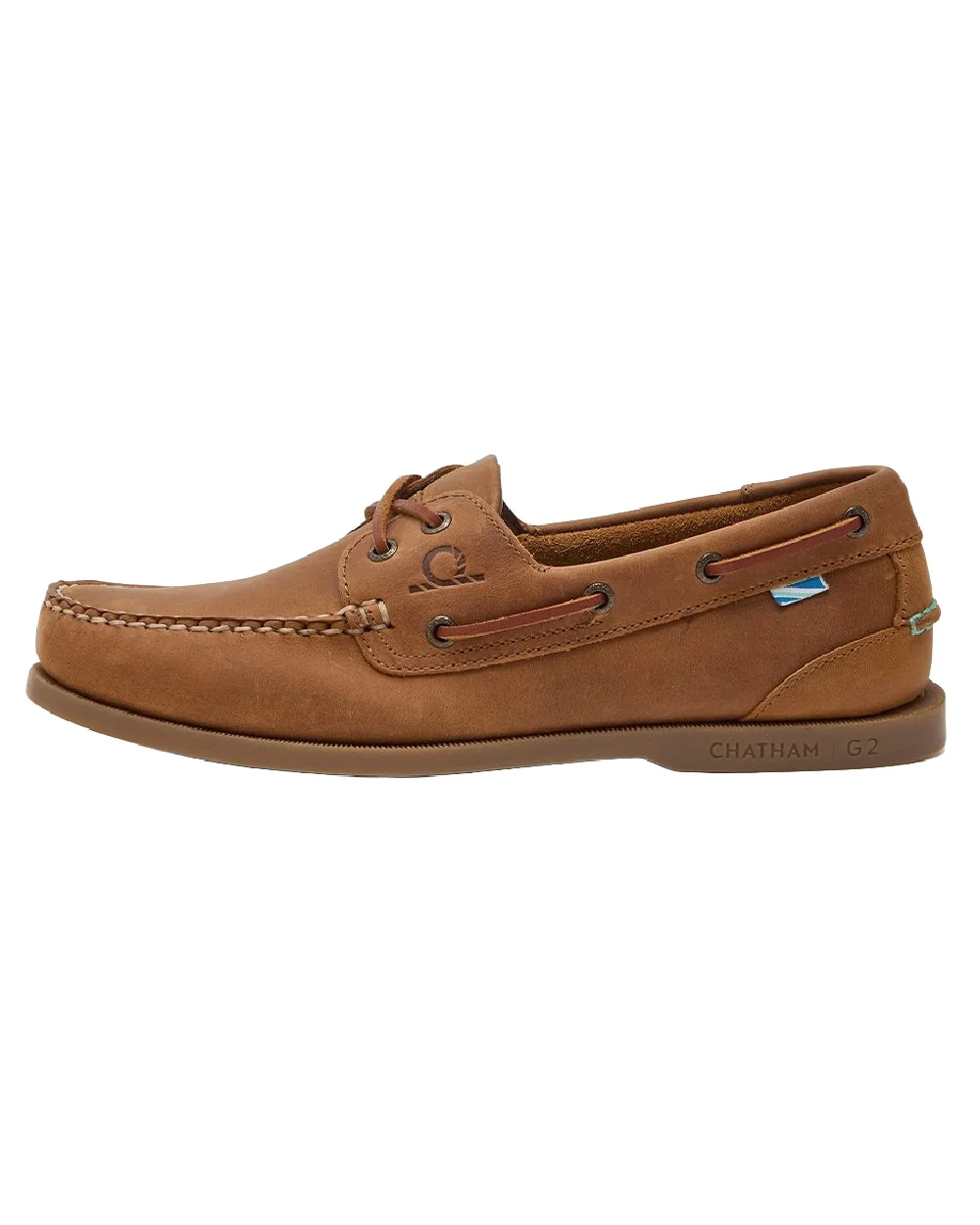Chatham Mens Deck II G2 Premium Leather Boat Shoes - Image 25
