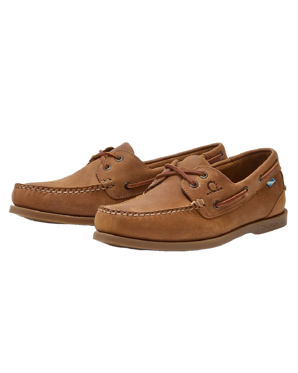 Chatham Mens Deck II G2 Premium Leather Boat Shoes - Image 26
