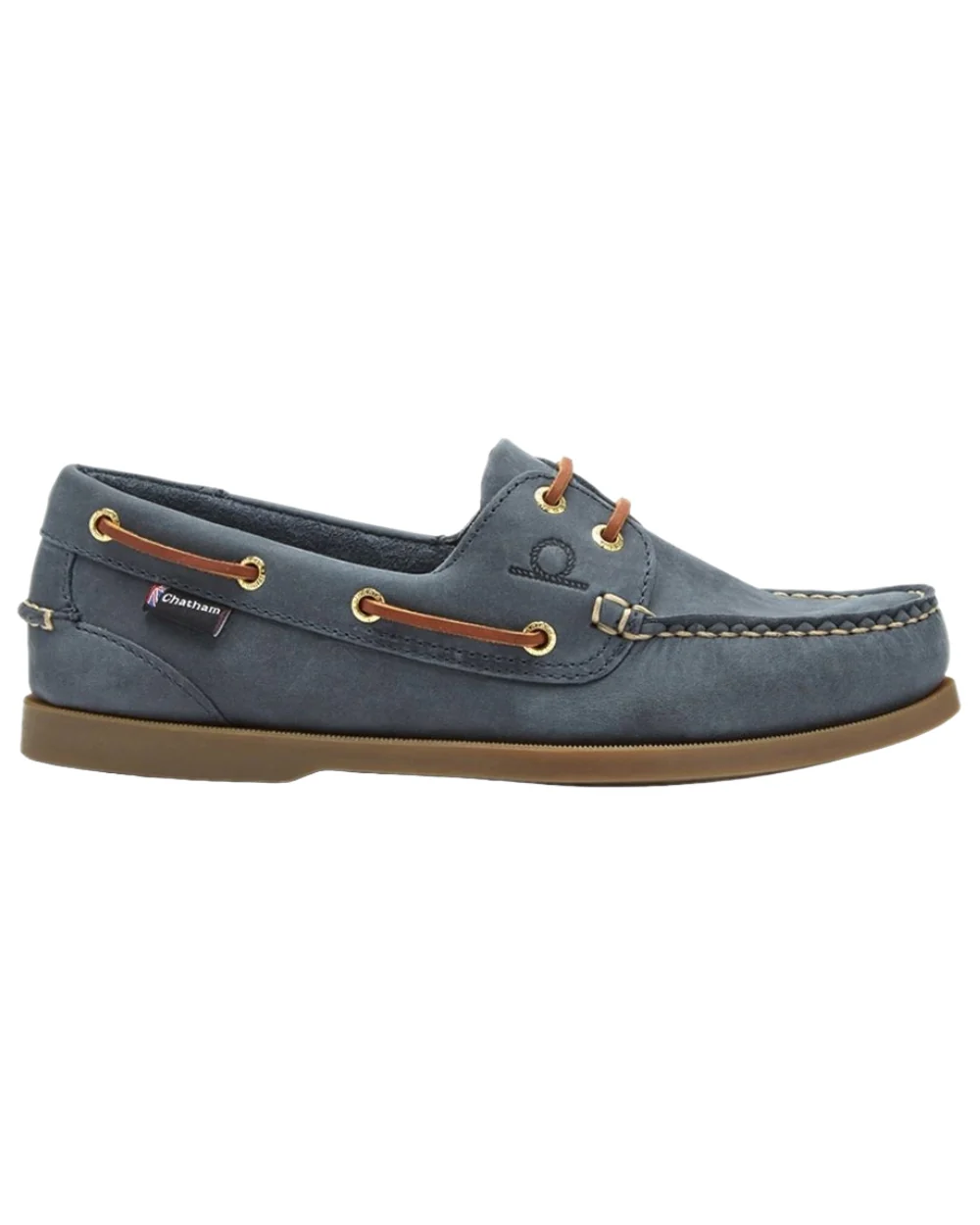 Chatham Mens Deck II G2 Premium Leather Boat Shoes - Image 5
