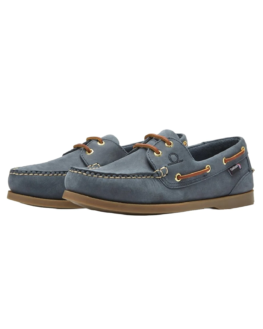 Chatham Mens Deck II G2 Premium Leather Boat Shoes - Image 8