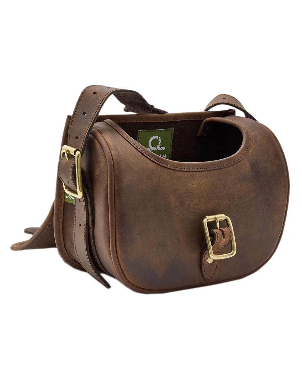 Chatham Premium Antique Oiled Leather Cartridge Bag - Image 2
