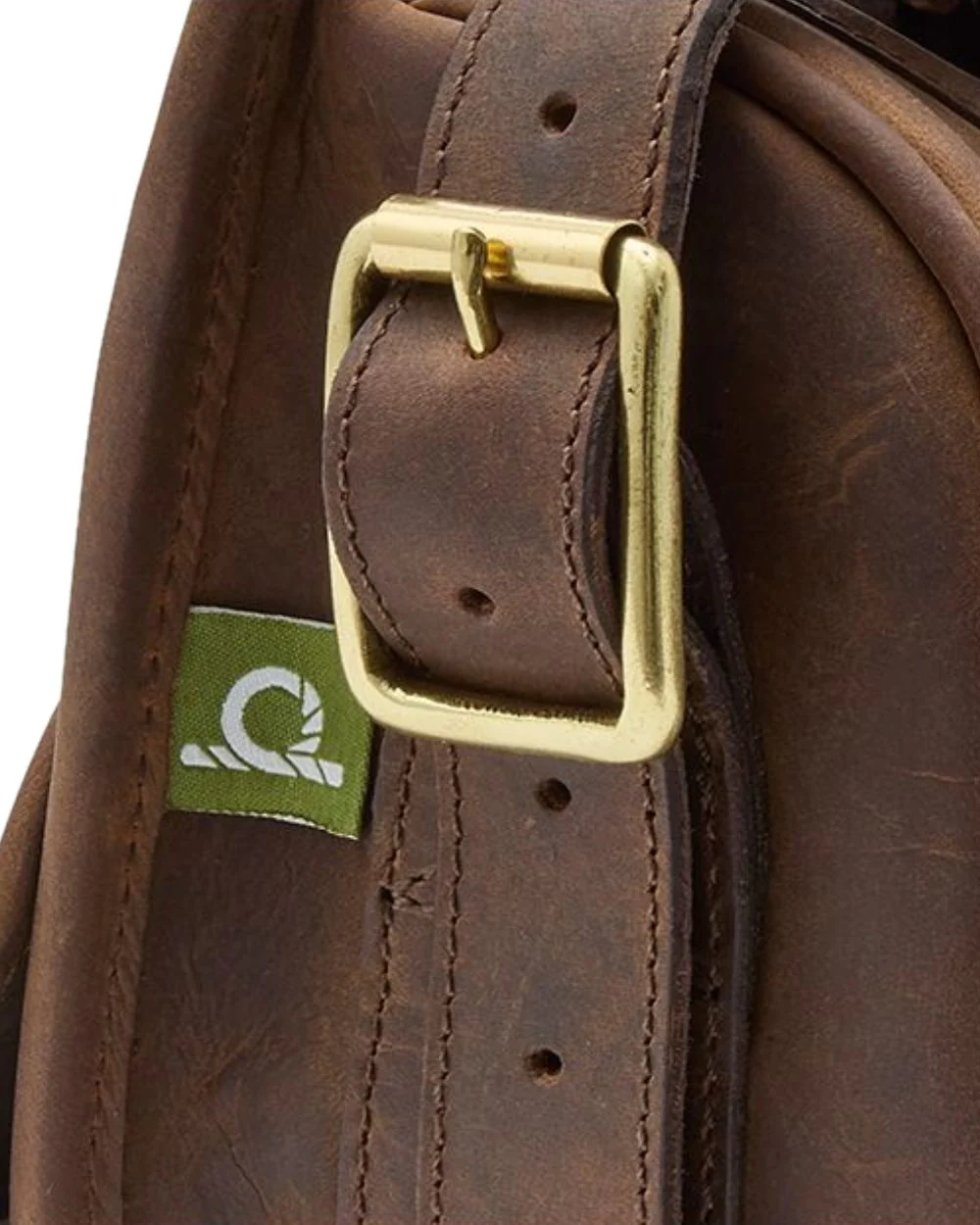 Chatham Premium Antique Oiled Leather Cartridge Bag - Image 3
