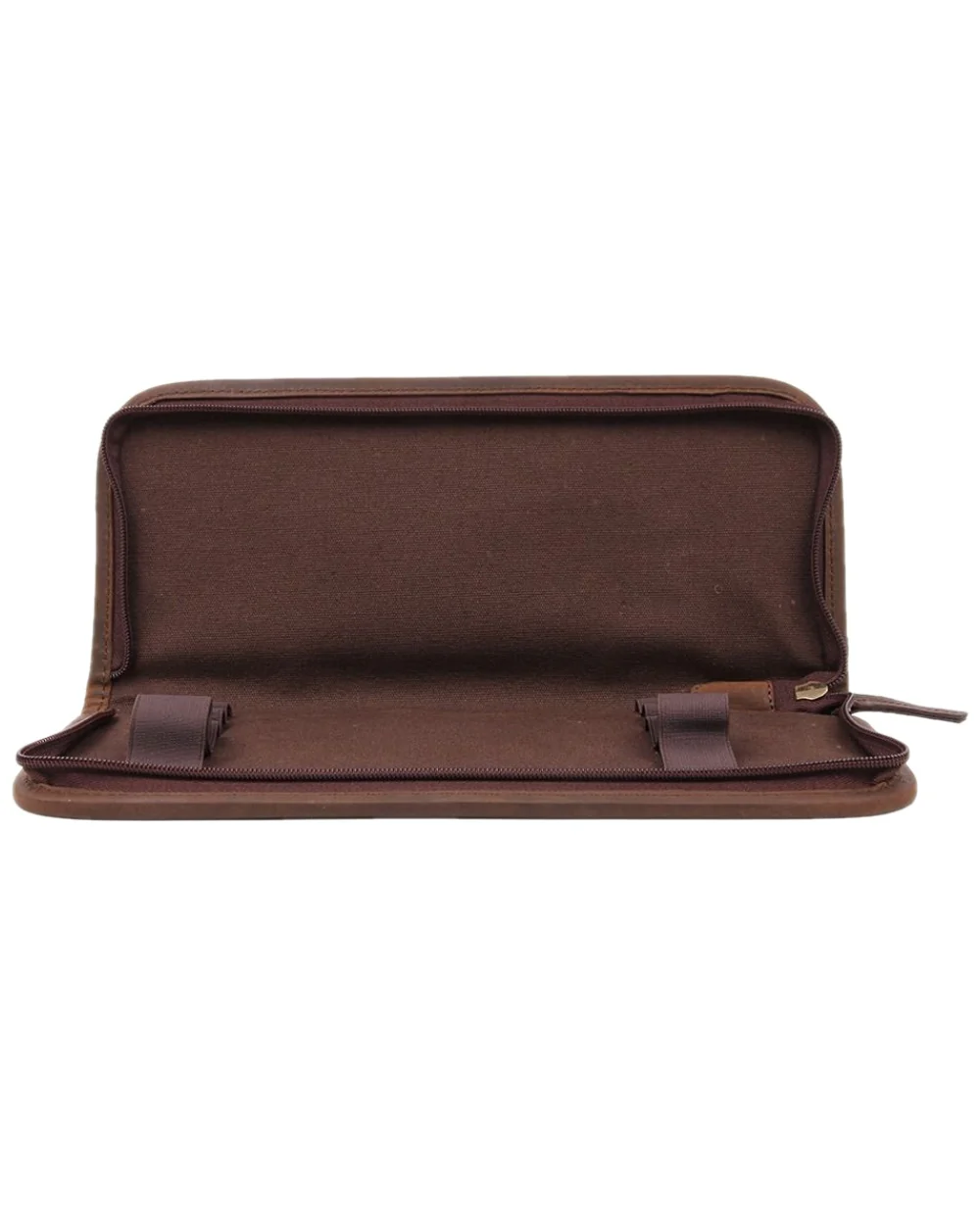Chatham Premium Antique Oiled Leather Cleaning Pouch - Image 2