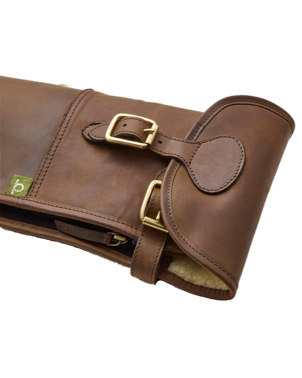 Chatham Premium Antique Oiled Leather Gun Slip - Image 5