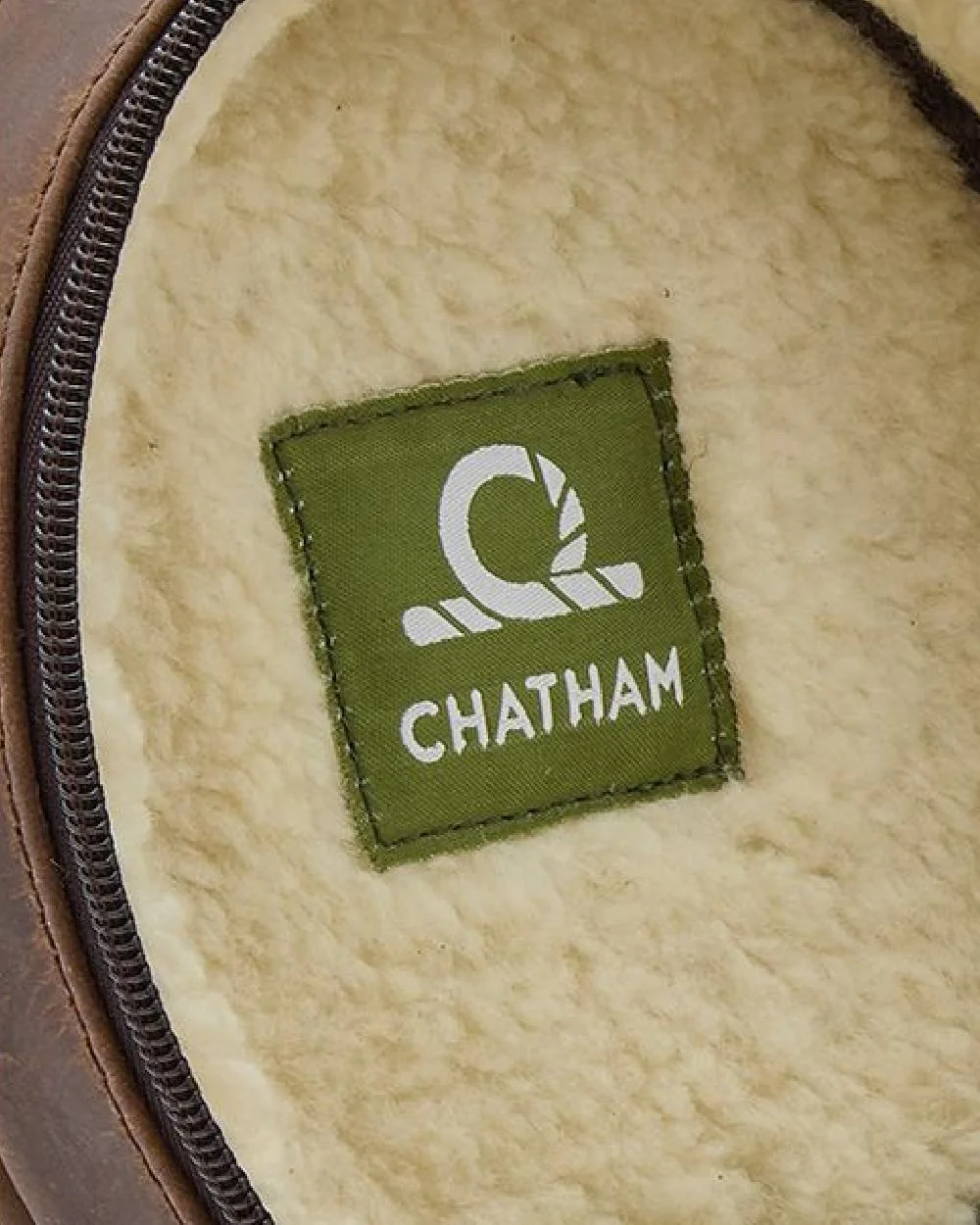 Chatham Premium Antique Oiled Leather Hearing Protection Case - Image 3
