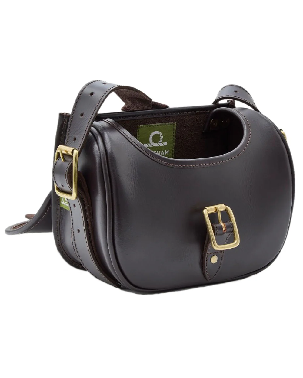 Chatham Premium Pull Up Leather Cartridge Bag - Image 2