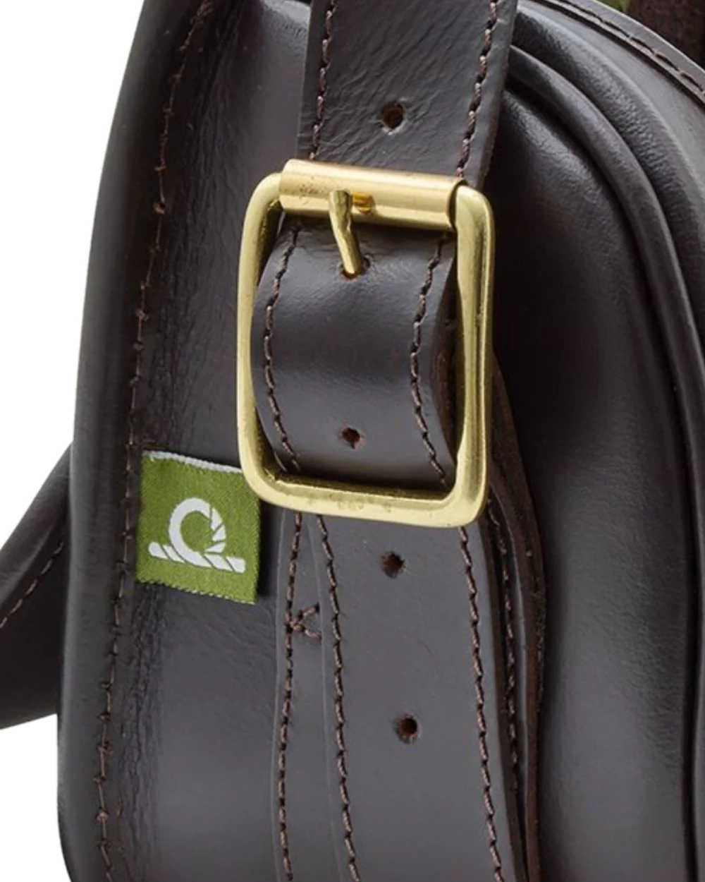 Chatham Premium Pull Up Leather Cartridge Bag - Image 3