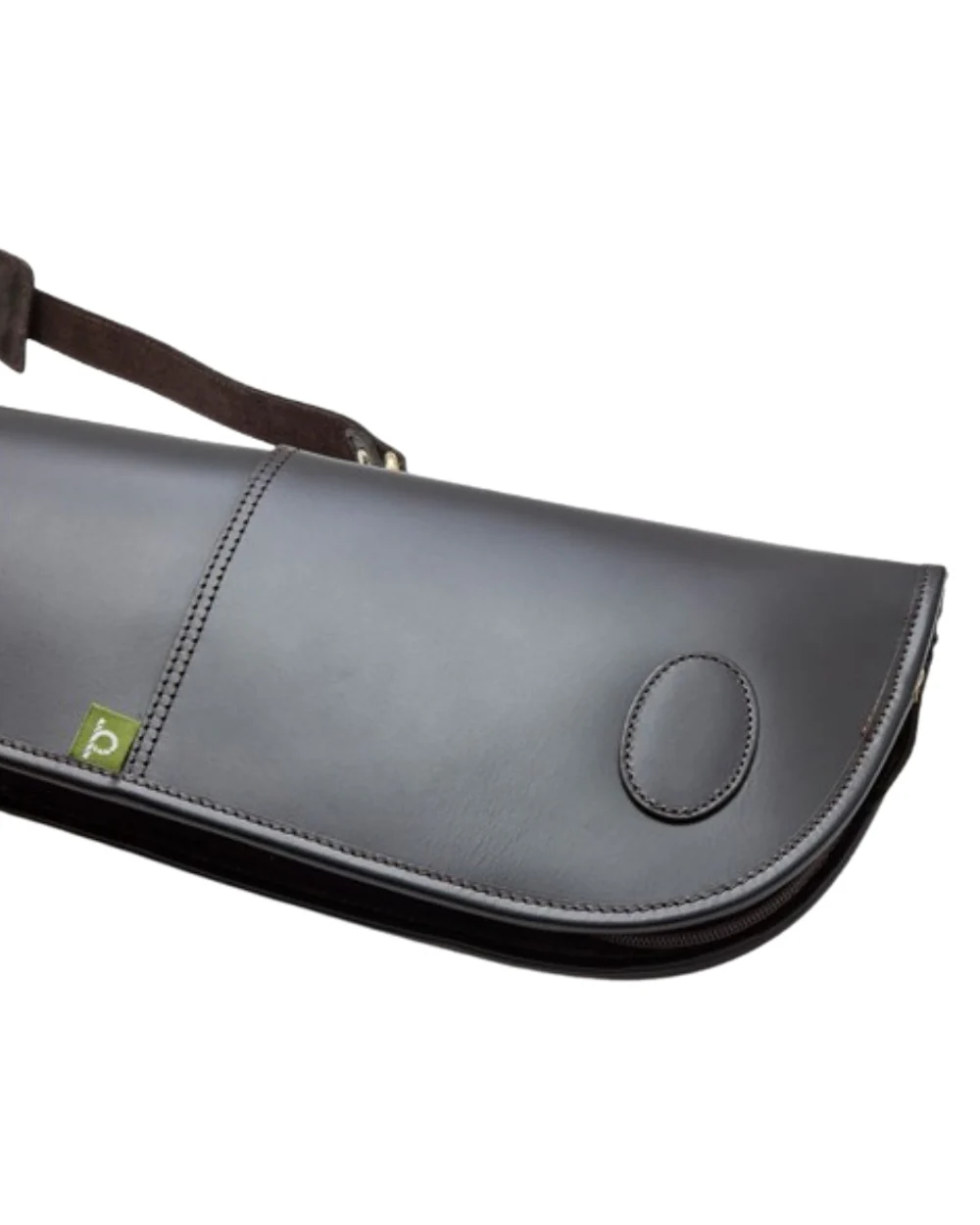 Chatham Premium Pull Up Leather Full Zip Gun Slip - Image 2