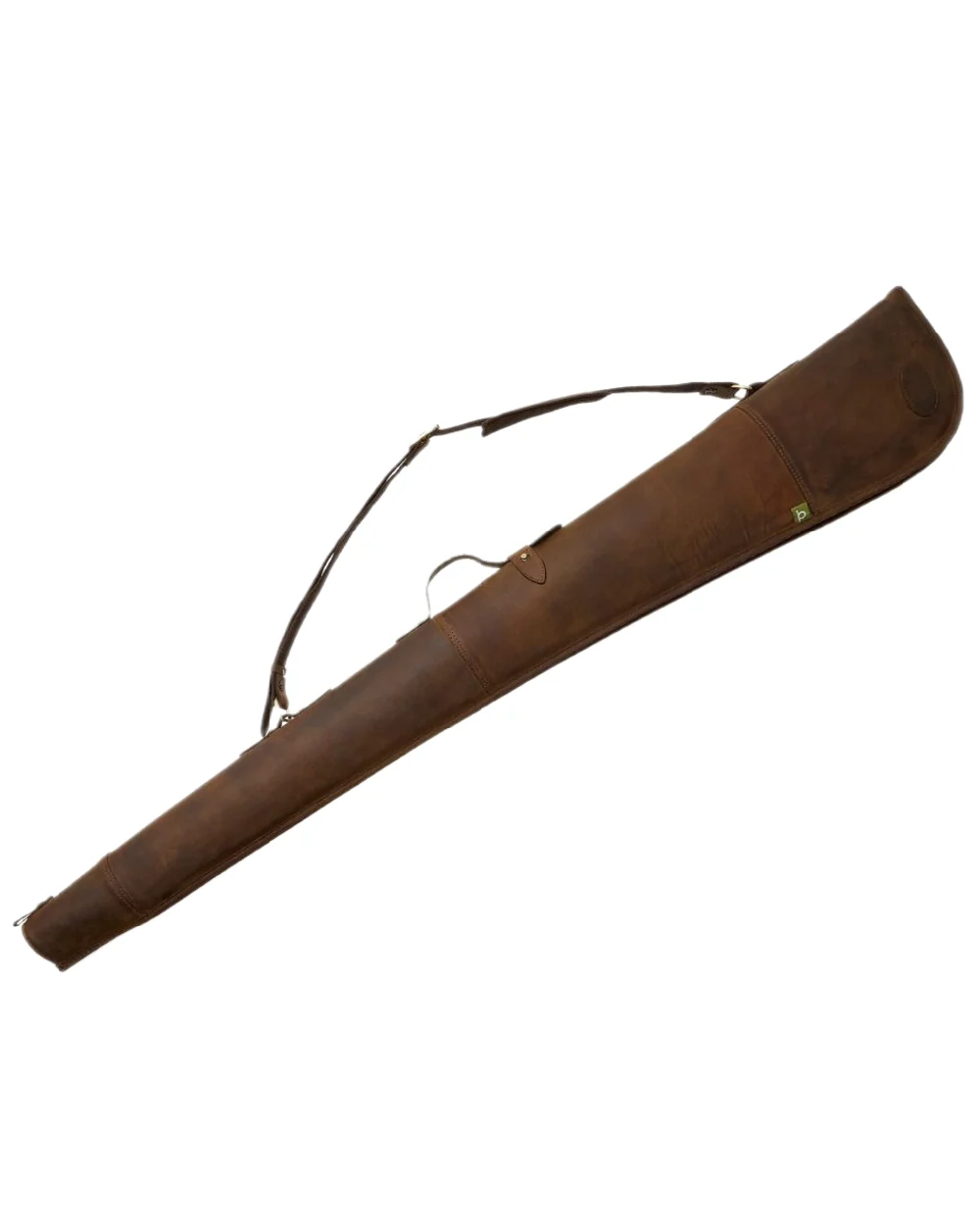 Chatham Premium Pull Up Leather Full Zip Gun Slip - Image 4