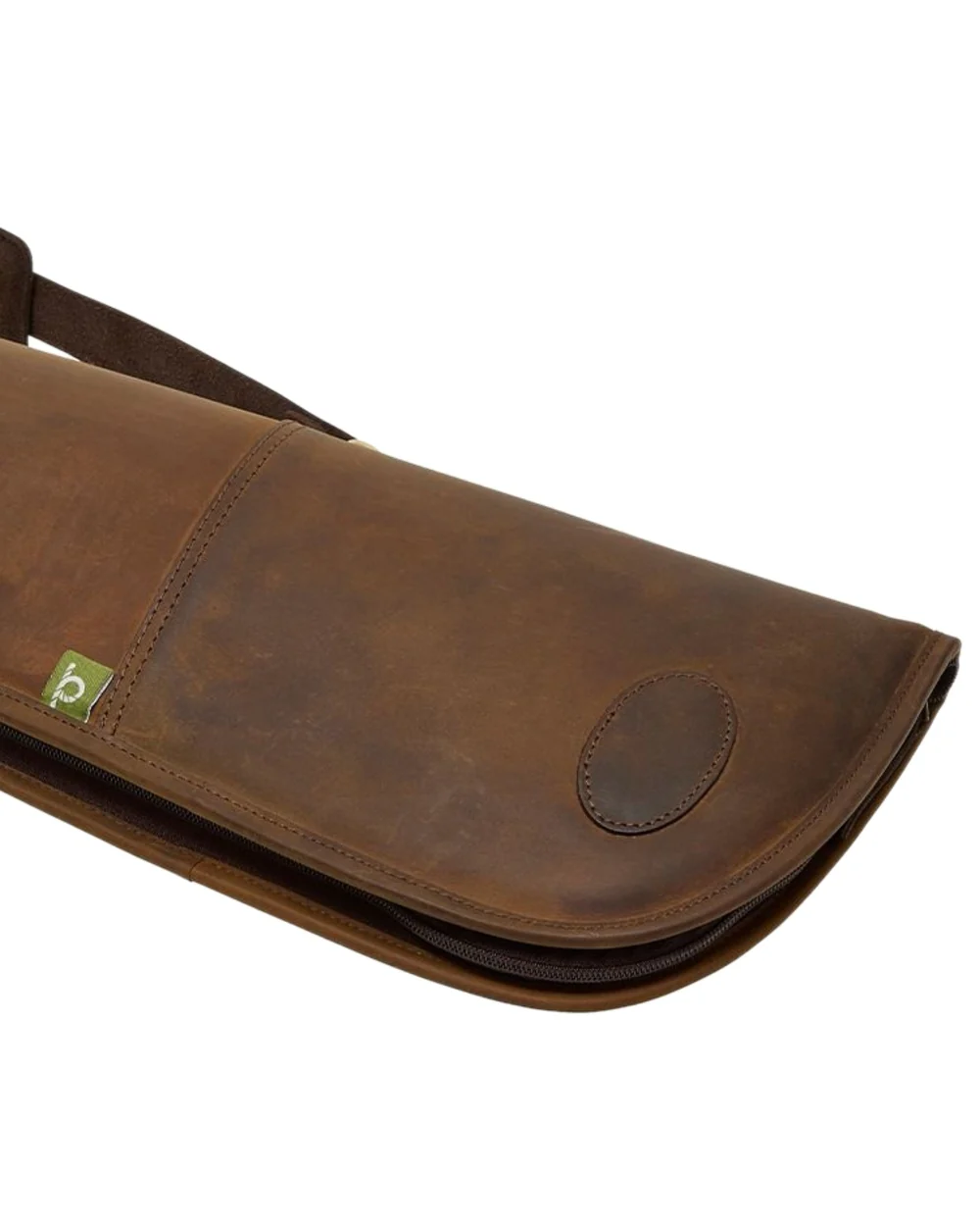 Chatham Premium Pull Up Leather Full Zip Gun Slip - Image 5