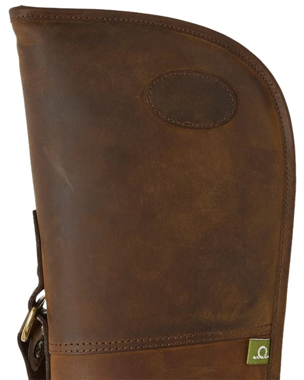 Chatham Premium Pull Up Leather Full Zip Gun Slip - Image 6