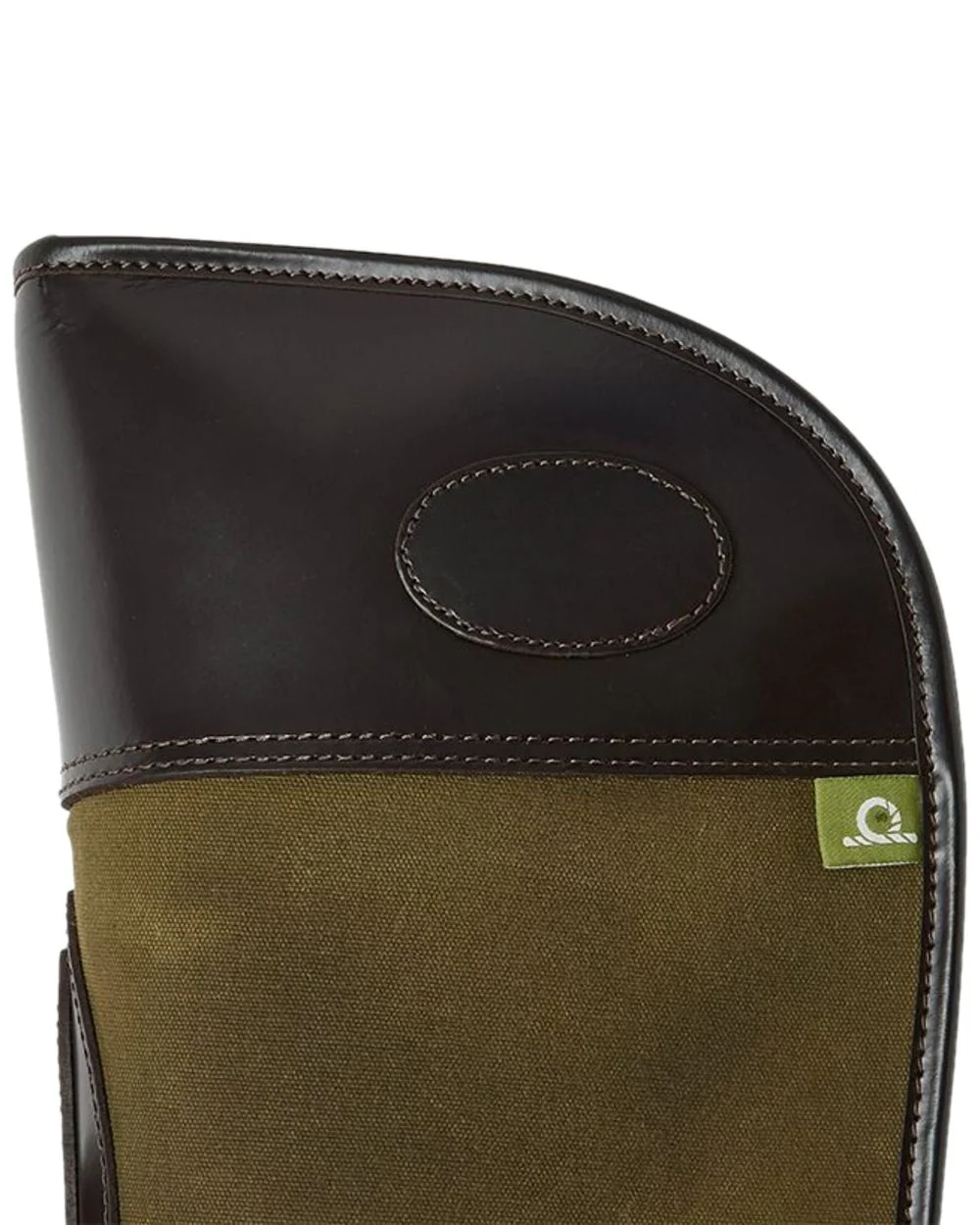 Chatham Premium Pull Up Leather Full Zip Gun Slip - Image 8