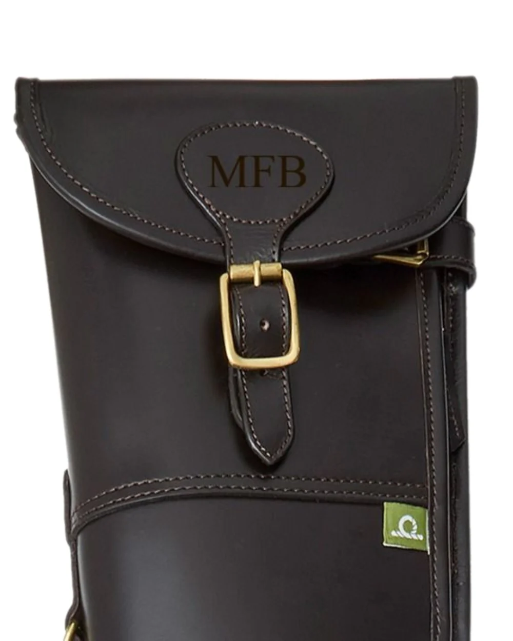 Chatham Premium Pull Up Leather Gun Slip - Image 2