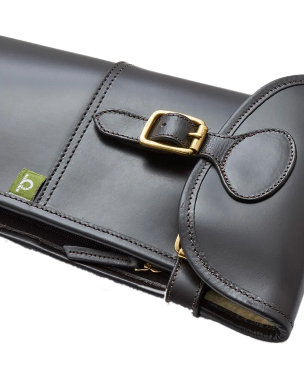 Chatham Premium Pull Up Leather Gun Slip - Image 3