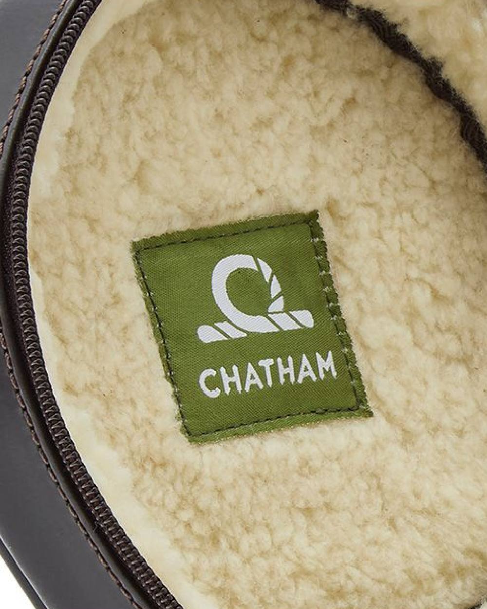 Chatham Premium Pull Up Leather Hearing Protection Case - Image 3