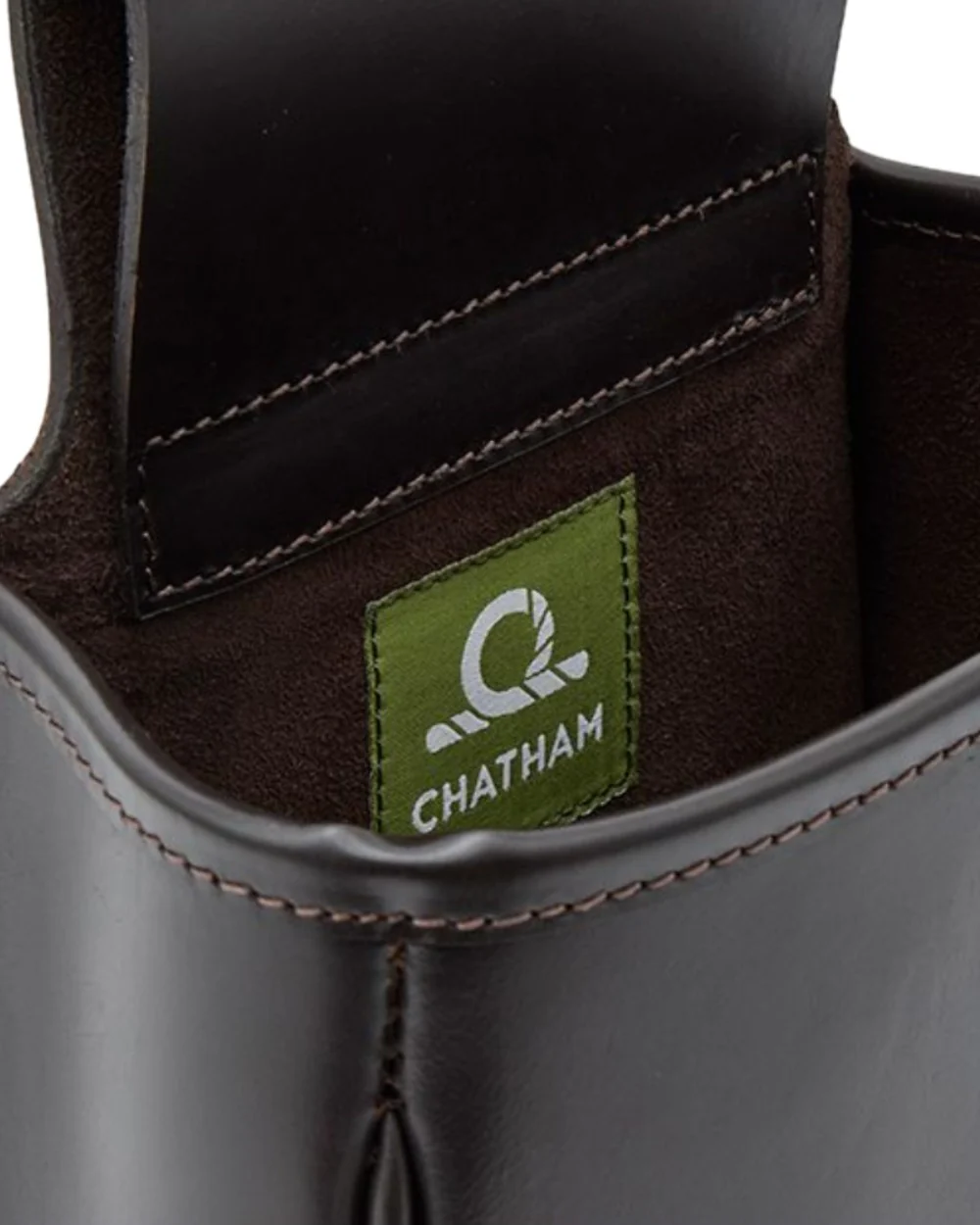 Chatham Premium Pull Up Leather Panier Bag - Image 3