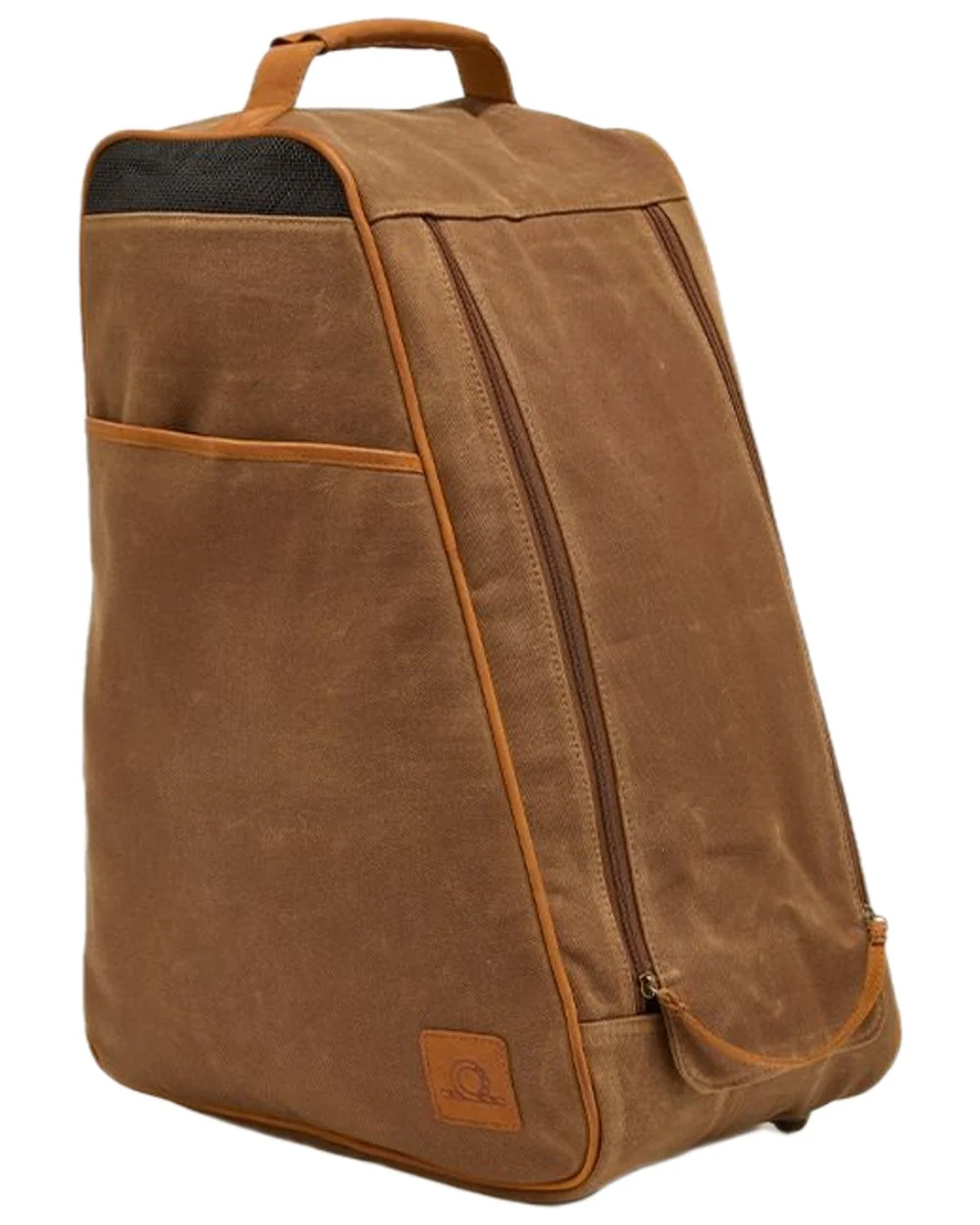 Chatham Waxed Canvas And Leather Bootbag - Image 2