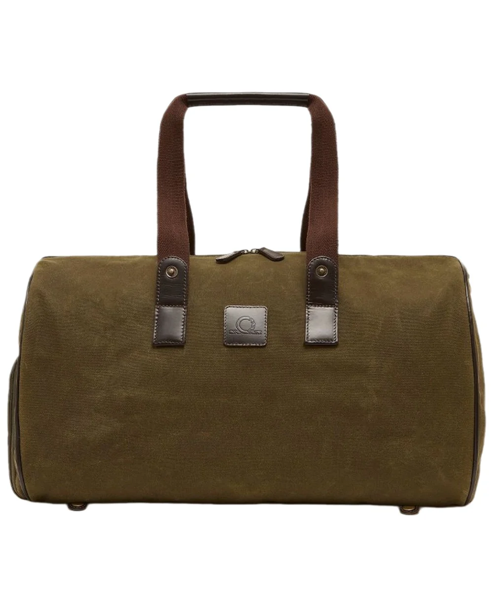 Chatham Waxed Canvas Duffel Bag & Suit Carrier - Image 2