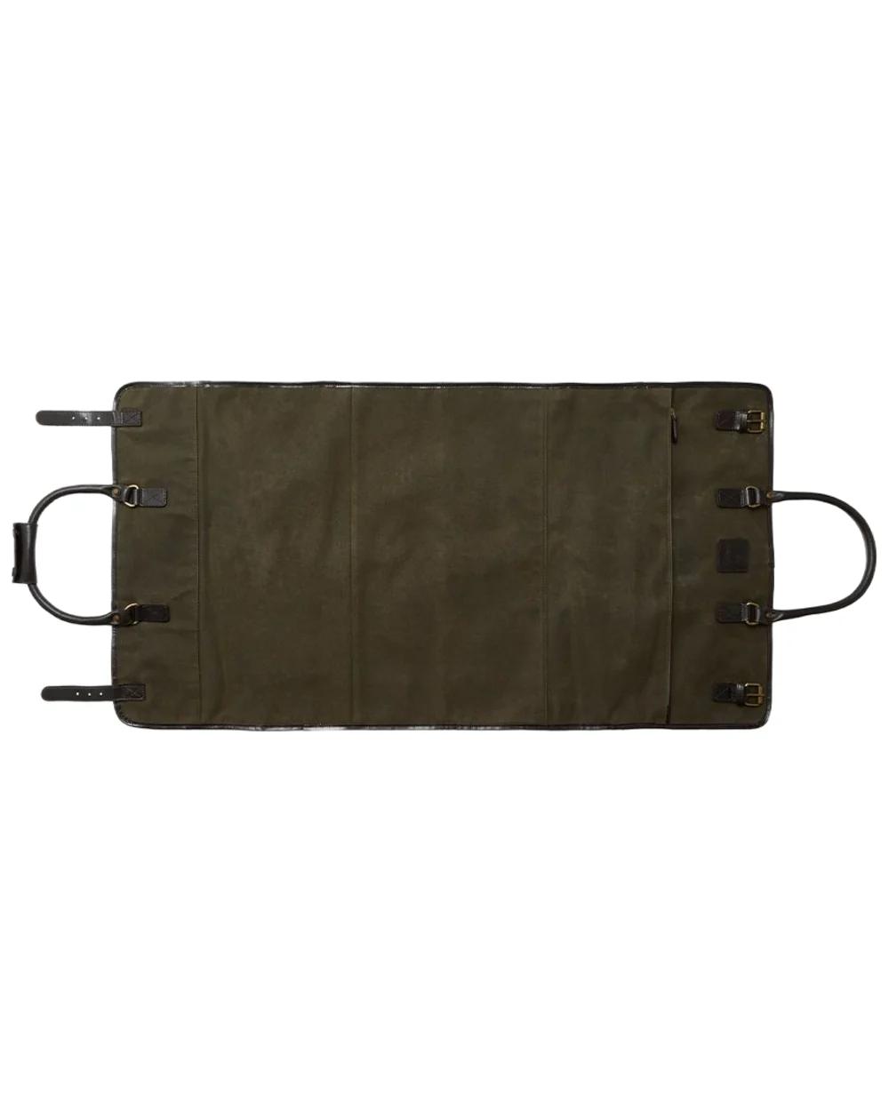 Chatham Waxed Canvas Duffel Bag & Suit Carrier - Image 3