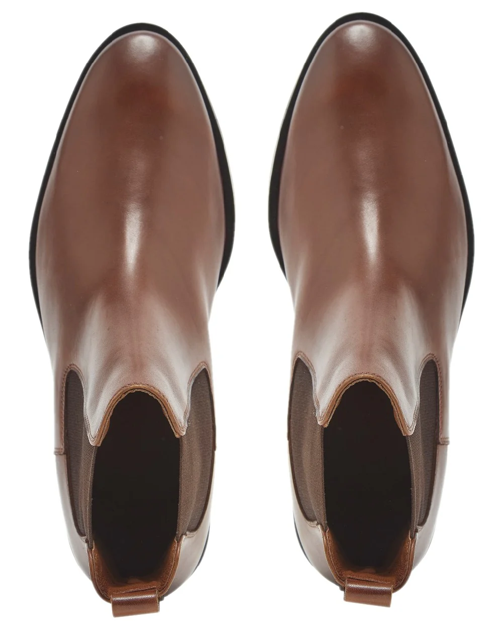 Chatham Womens Allerton Premium Leather Chelsea Boots - Image 2