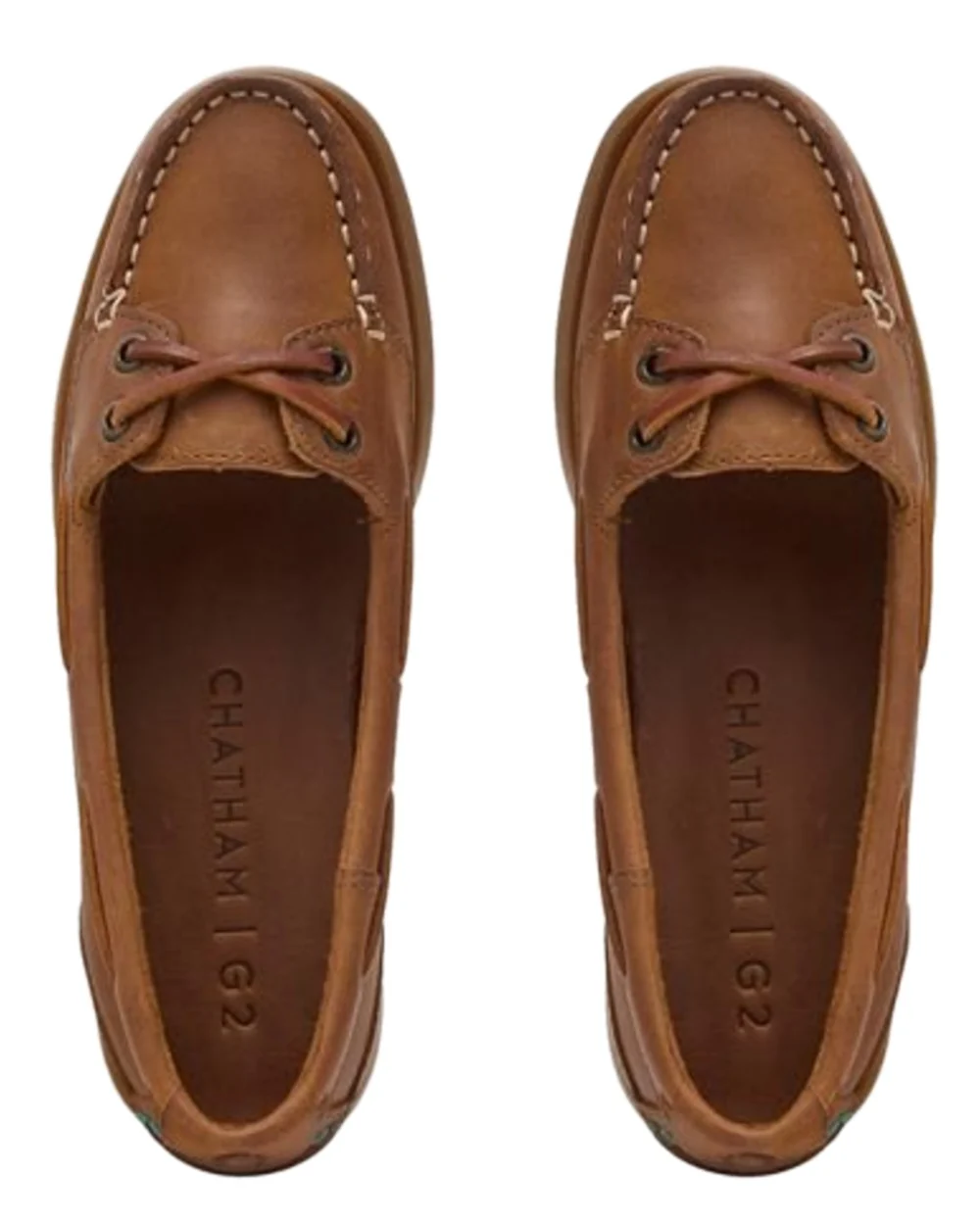 Chatham Womens Bali G2 Premium Nubuck Low Front Boat Shoes - Image 4