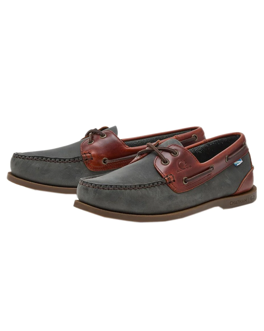 Chatham Womens Bermuda G2 Leather Boat Shoes - Image 10