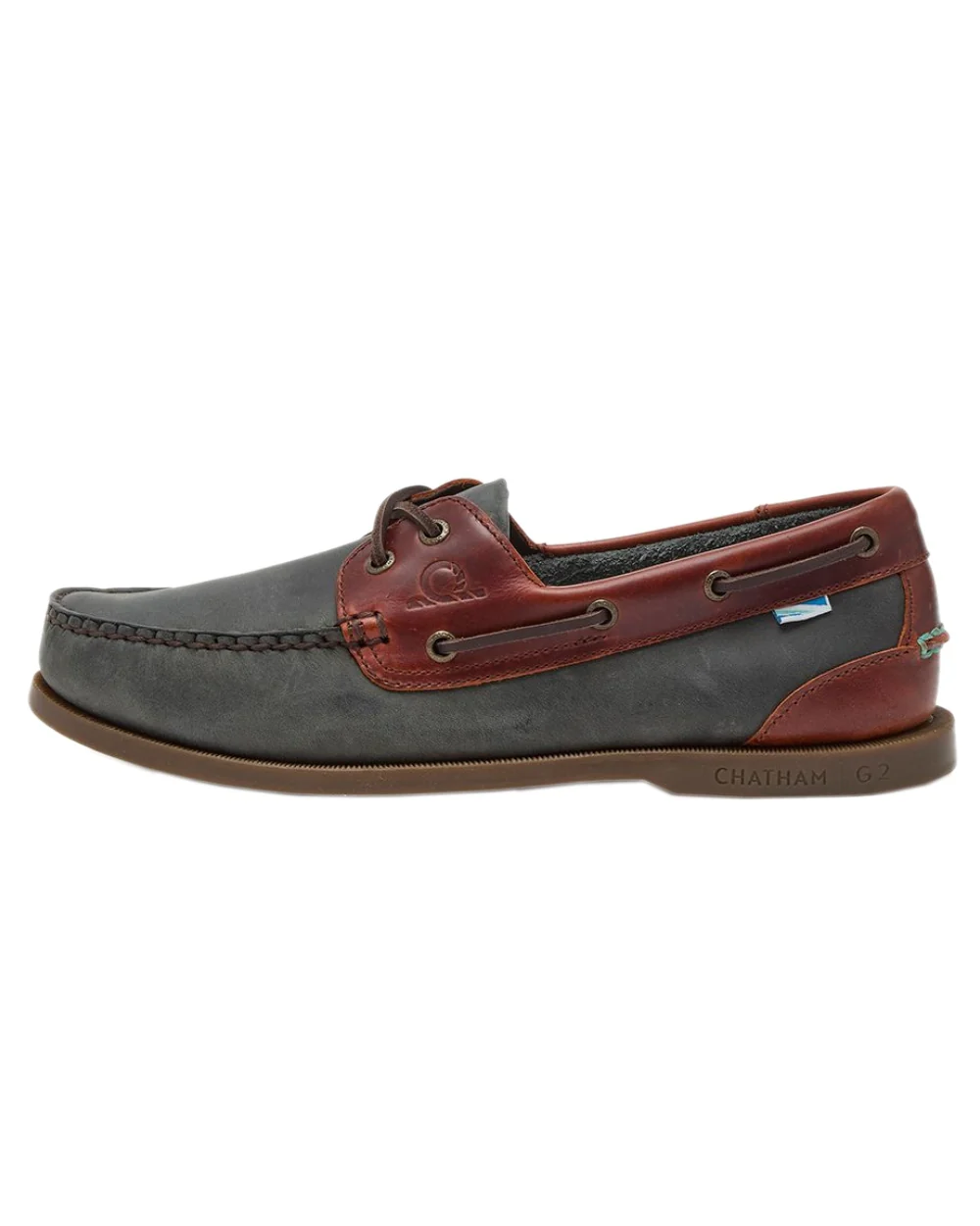 Chatham Womens Bermuda G2 Leather Boat Shoes - Image 11