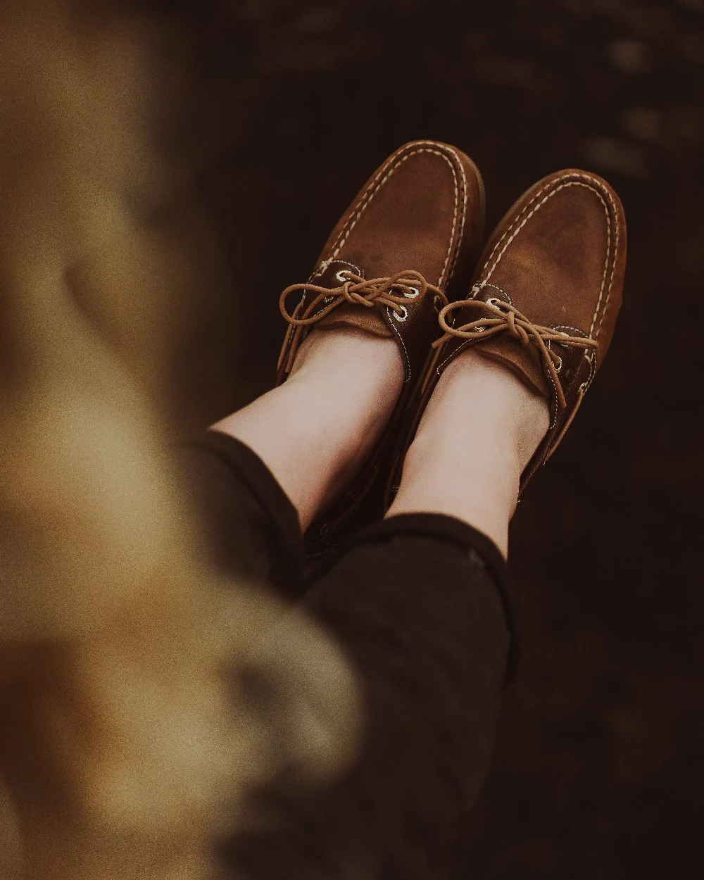 Chatham Womens Bermuda G2 Leather Boat Shoes - Image 12