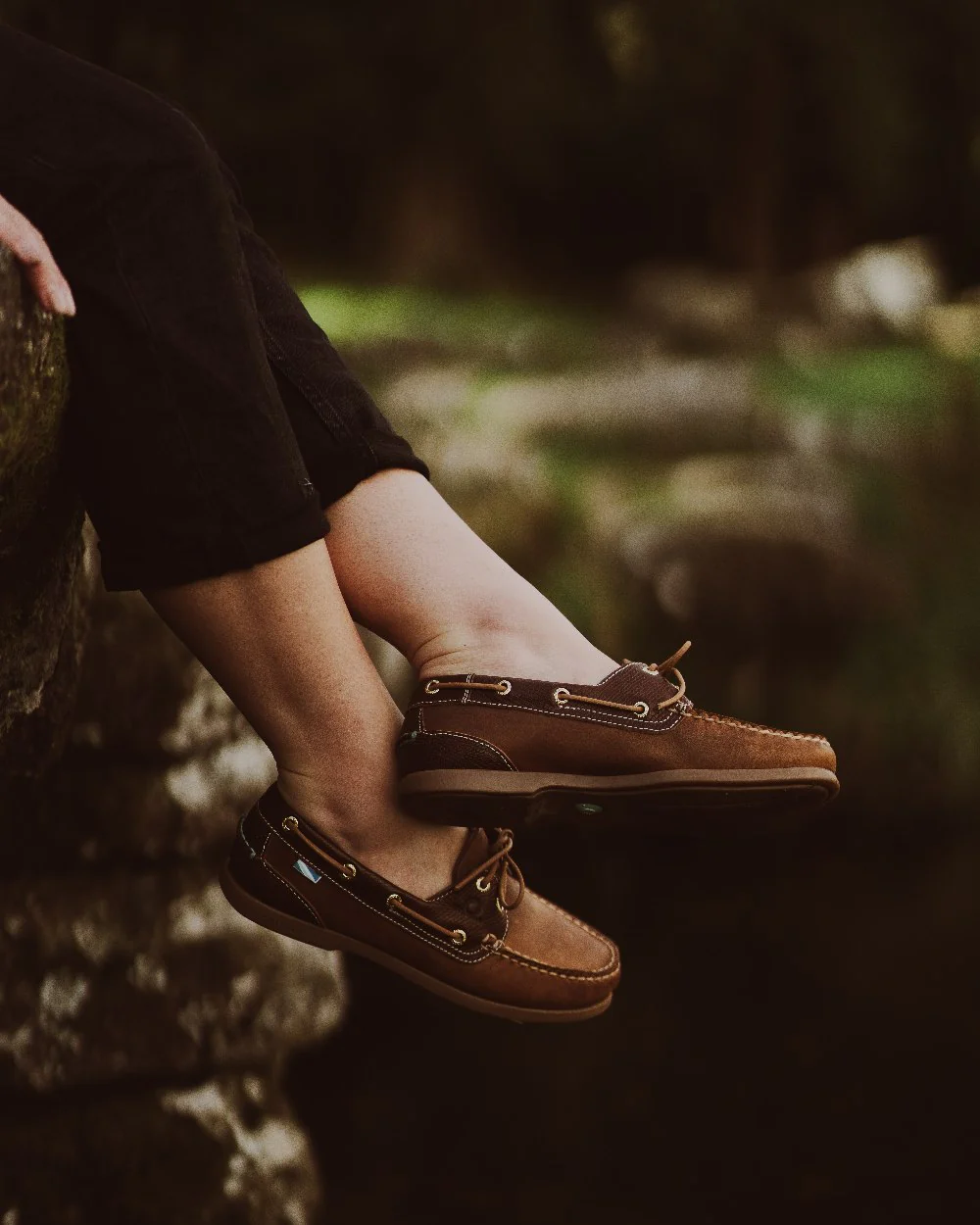Chatham Womens Bermuda G2 Leather Boat Shoes - Image 13