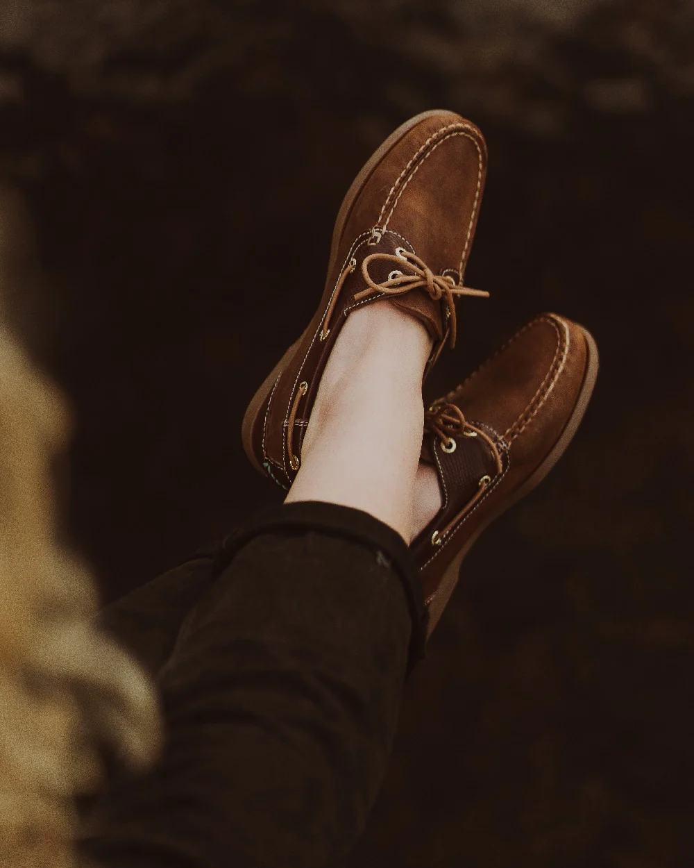 Chatham Womens Bermuda G2 Leather Boat Shoes - Image 14
