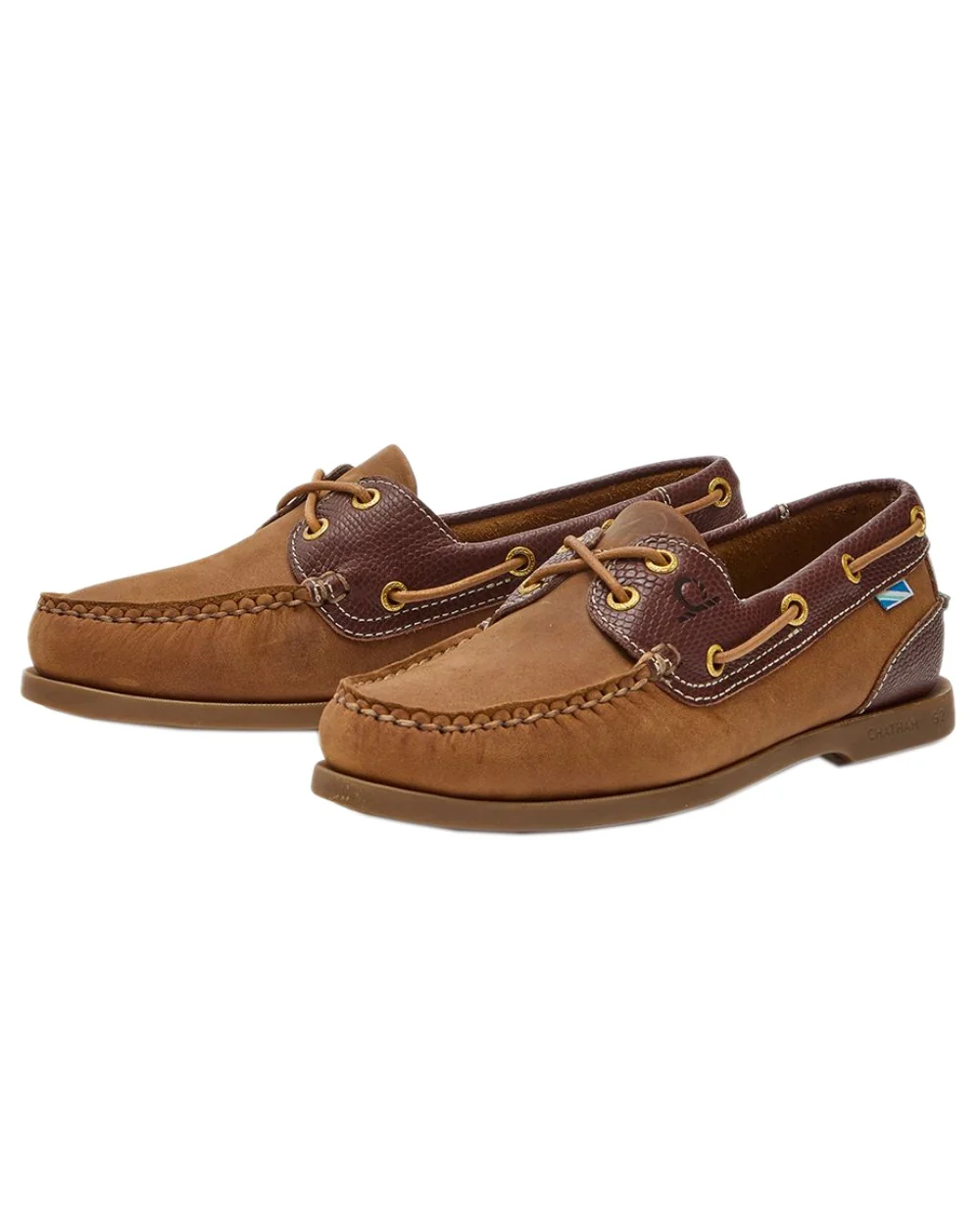 Chatham Womens Bermuda G2 Leather Boat Shoes - Image 16