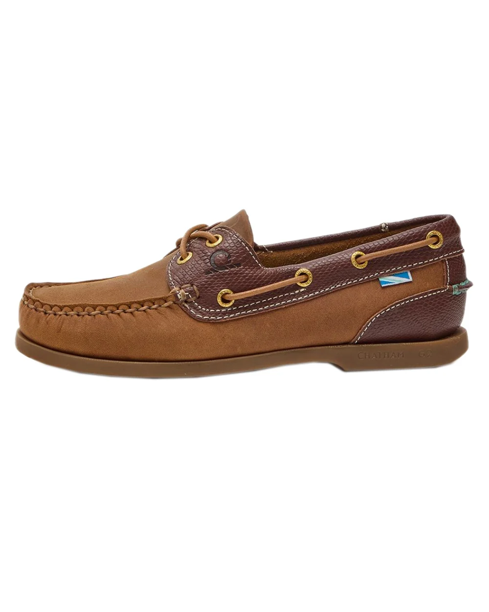 Chatham Womens Bermuda G2 Leather Boat Shoes - Image 17