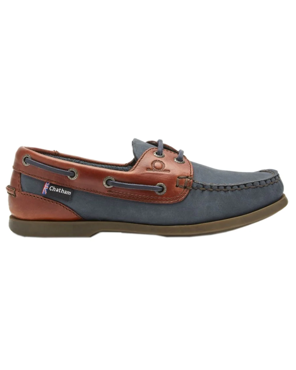 Chatham Womens Bermuda G2 Leather Boat Shoes - Image 4
