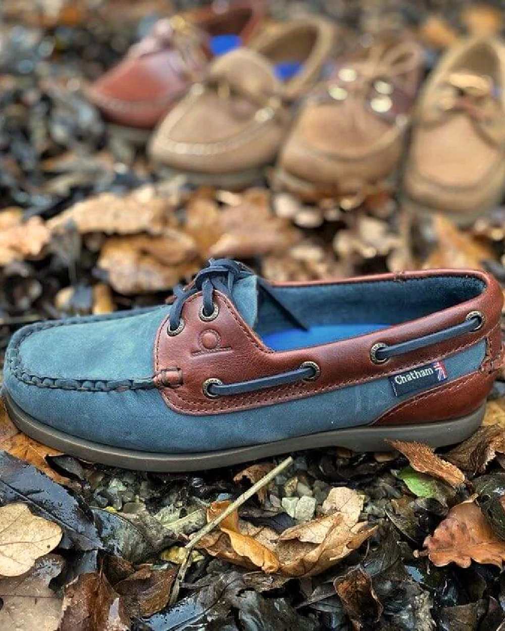 Chatham Womens Bermuda G2 Leather Boat Shoes - Image 7