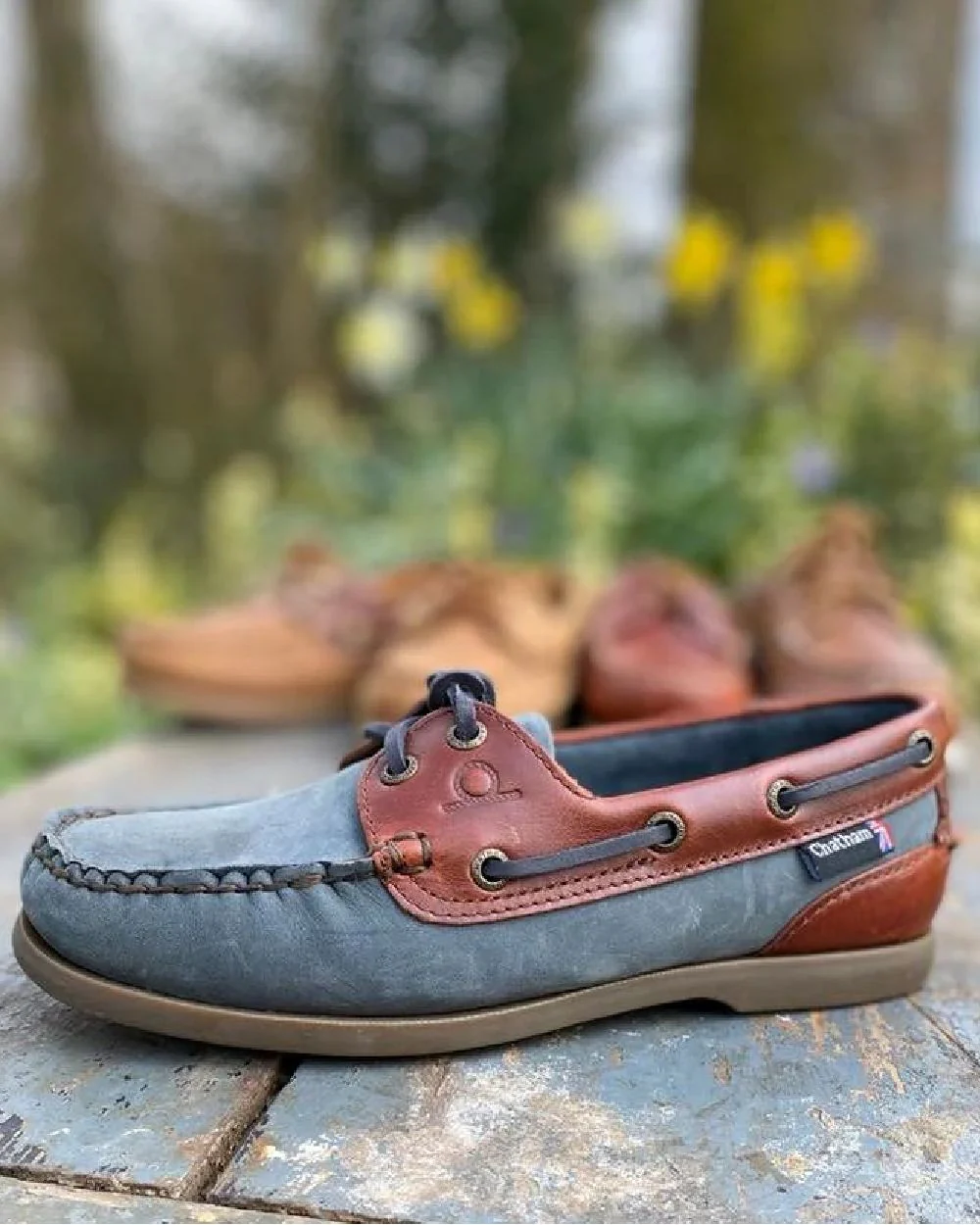 Chatham Womens Bermuda G2 Leather Boat Shoes - Image 8