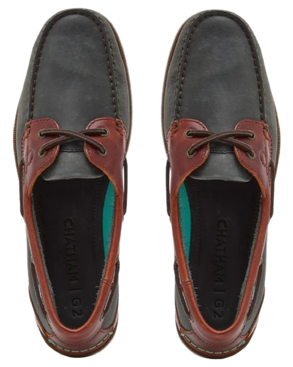 Chatham Womens Bermuda G2 Leather Boat Shoes - Image 9