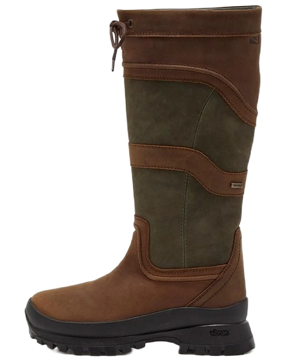 Chatham Womens Cheltenham Premium Leather Waterproof Tall Boots - Image 6