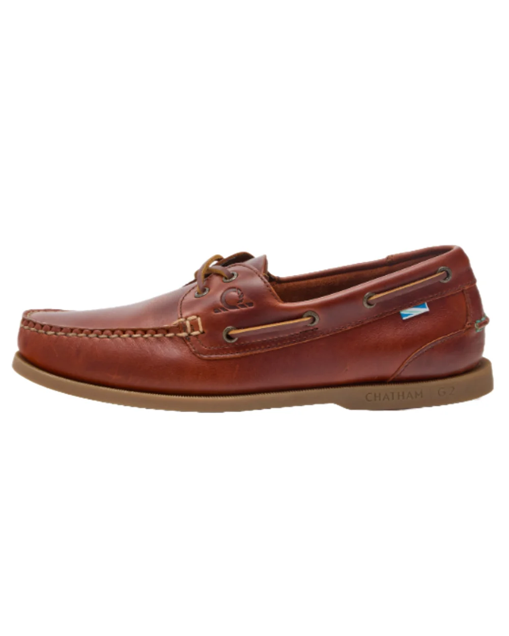 Chatham Womens Deck II G2 Premium Leather Boat Shoes - Image 10