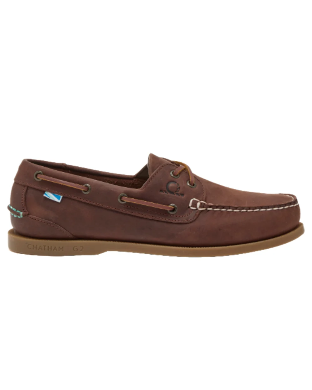 Chatham Womens Deck II G2 Premium Leather Boat Shoes - Image 11