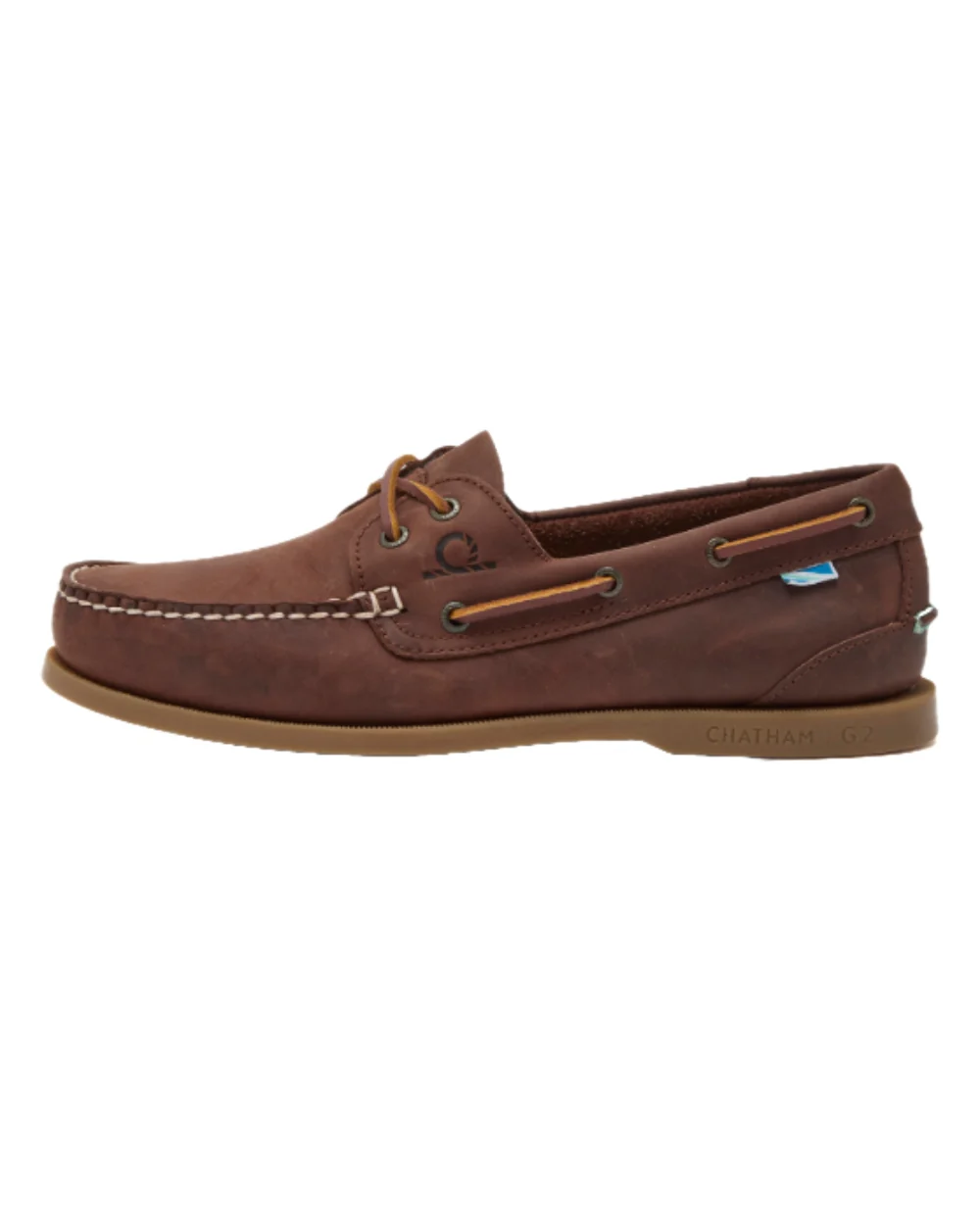 Chatham Womens Deck II G2 Premium Leather Boat Shoes - Image 13