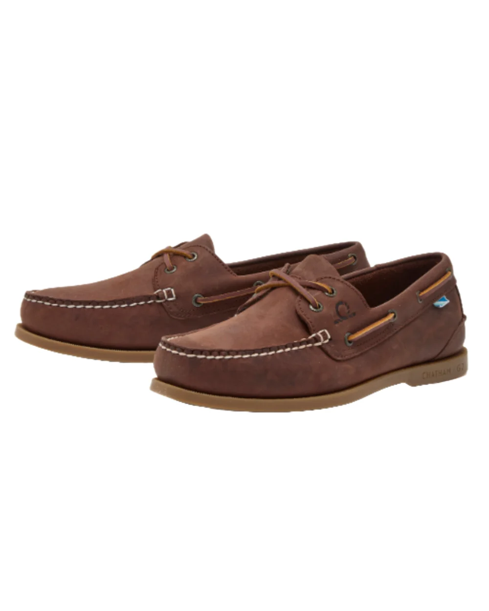 Chatham Womens Deck II G2 Premium Leather Boat Shoes - Image 14