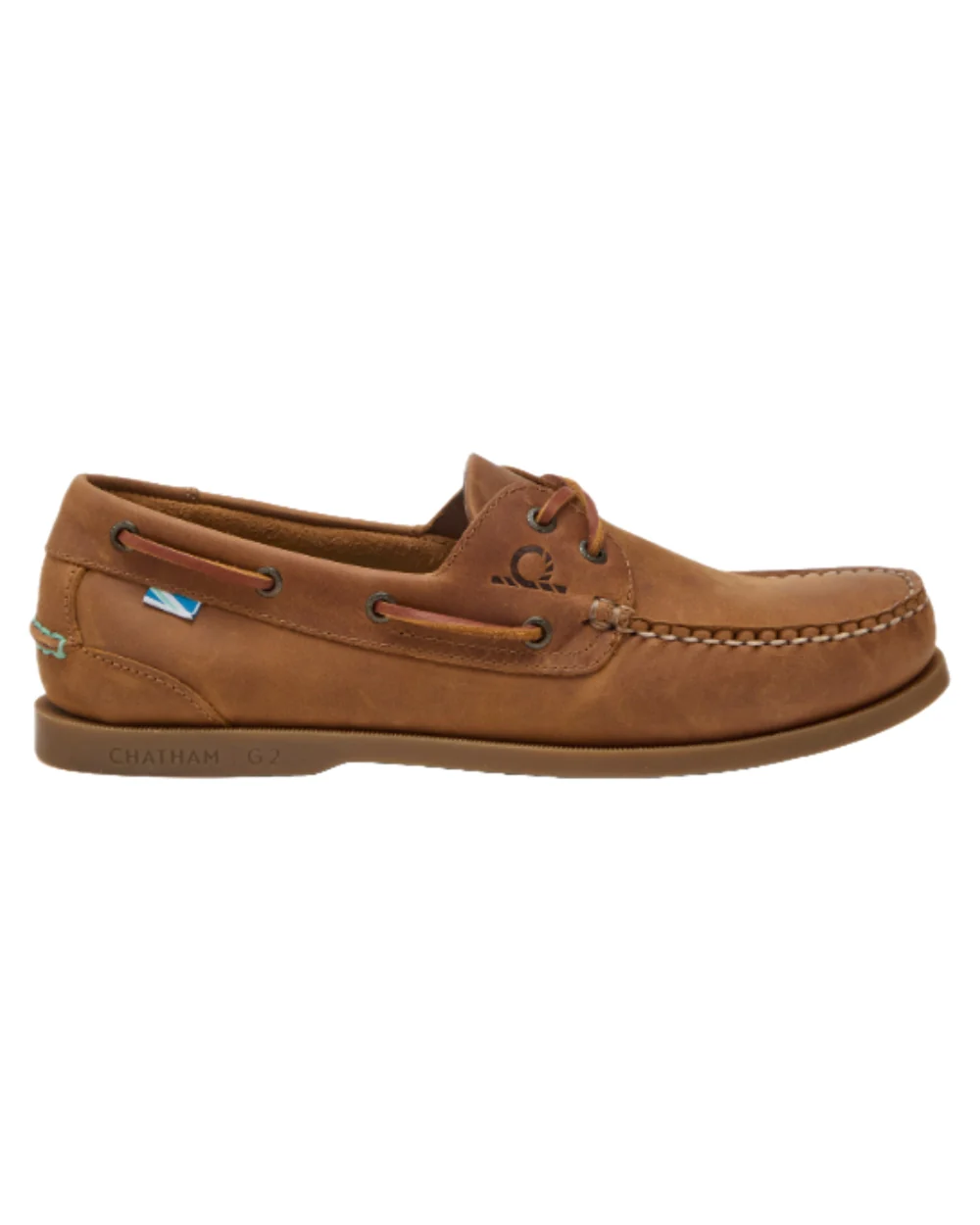 Chatham Womens Deck II G2 Premium Leather Boat Shoes - Image 15